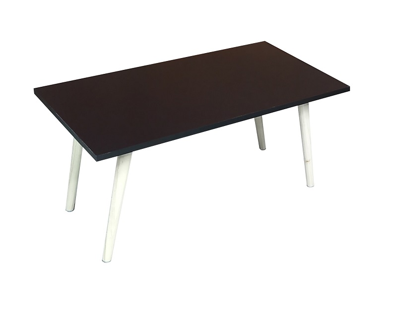 Mesa de centro negra