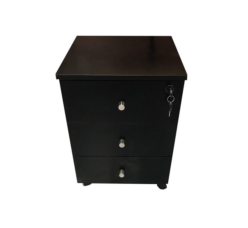 Cajonera negra